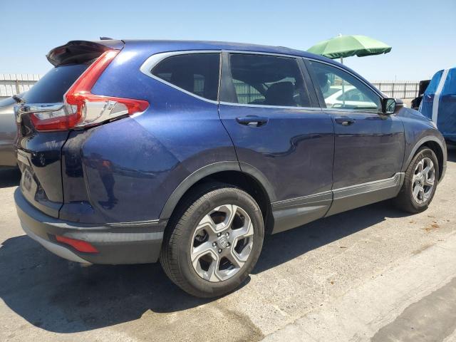 7FARW1H54JE040990 - 2018 HONDA CR-V EX 蓝色 照片 3