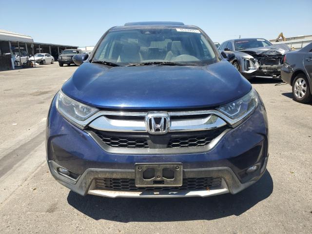 7FARW1H54JE040990 - 2018 HONDA CR-V EX 蓝色 照片 5