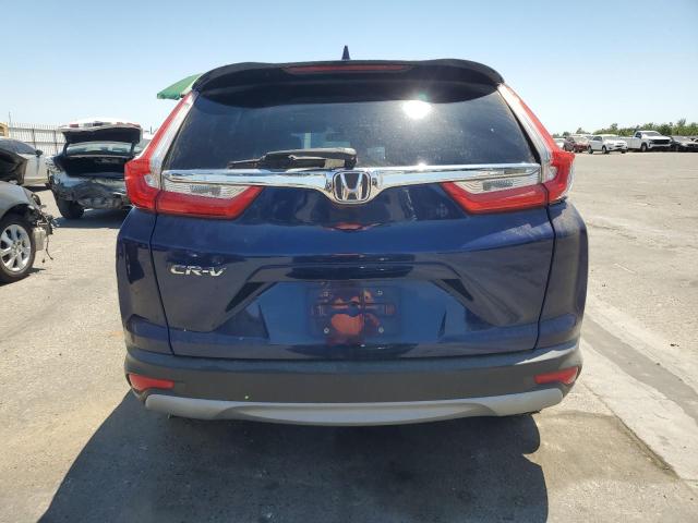 7FARW1H54JE040990 - 2018 HONDA CR-V EX 蓝色 照片 6