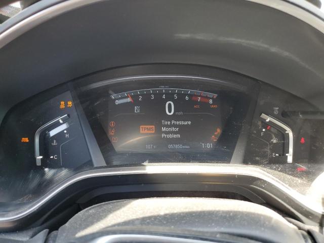 7FARW1H54JE040990 - 2018 HONDA CR-V EX 蓝色 照片 9