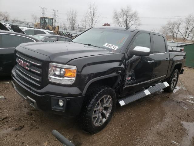 3GTU2VEC5EG502730 - 2014 GMC SIERRA K1500 SLT BLACK photo 1