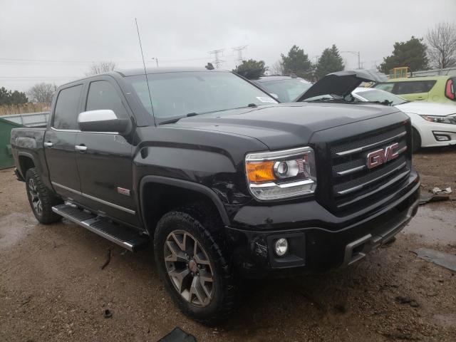 3GTU2VEC5EG502730 - 2014 GMC SIERRA K1500 SLT BLACK photo 4