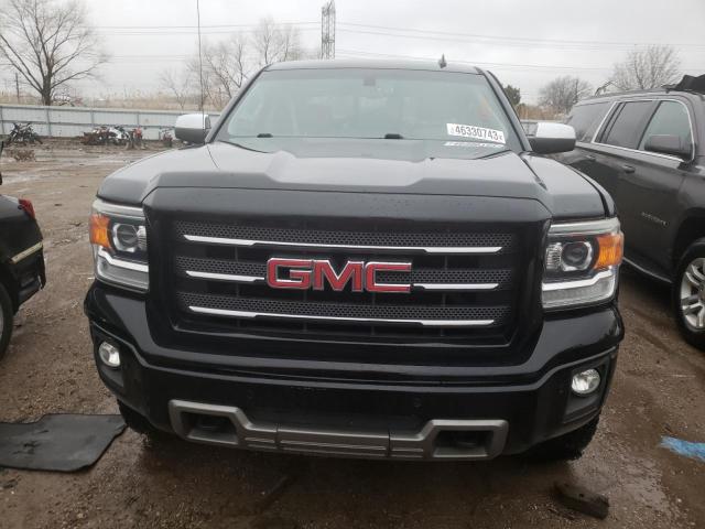 3GTU2VEC5EG502730 - 2014 GMC SIERRA K1500 SLT BLACK photo 5