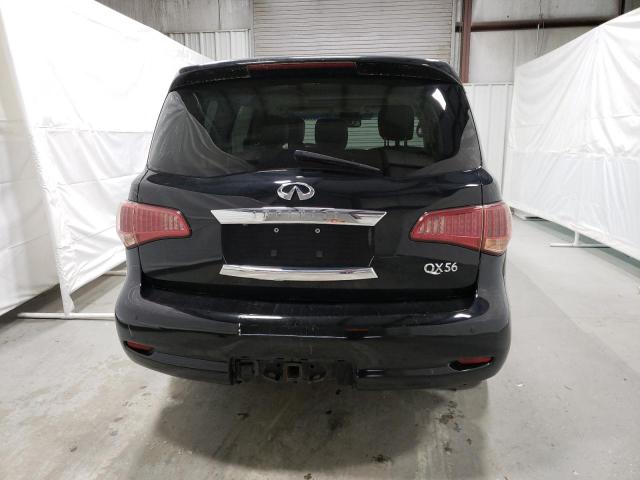 JN8AZ2ND5C9715118 - 2012 INFINITI QX56 BLACK photo 6