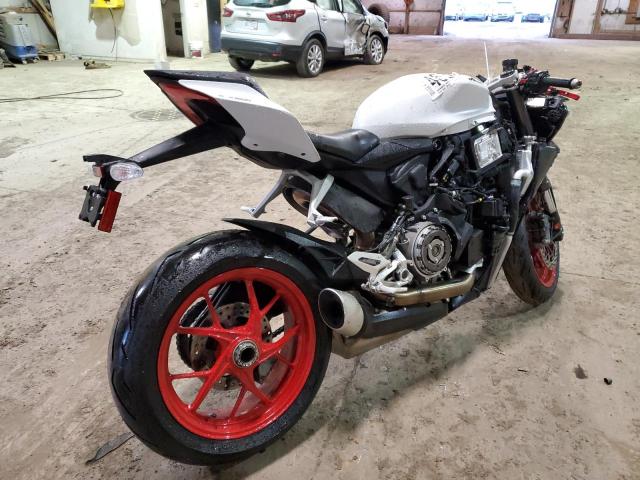 ZDMHAATW8PB009442 - 2023 DUCATI PANIGALE V2 WHITE photo 4