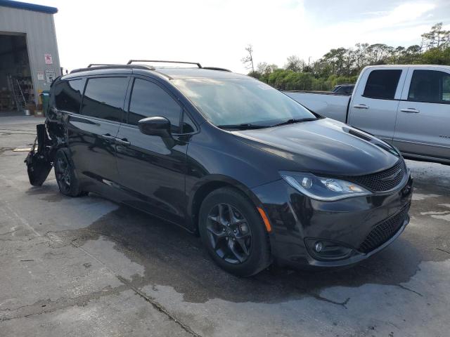 2C4RC1EG4LR193242 - 2020 CHRYSLER PACIFICA TOURING L PLUS BLACK photo 4