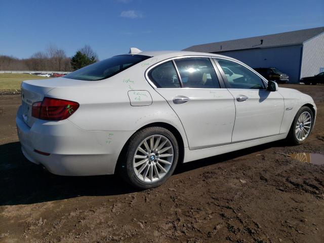 WBAFU7C58DDU72411 - 2013 BMW 535 XI WHITE photo 3