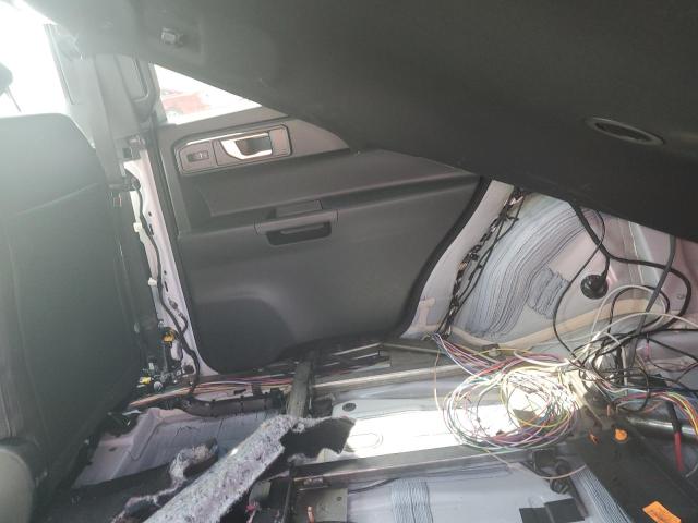 1FM5K8AB8MGC02219 - 2021 FORD EXPLORER POLICE INTERCEPTOR WHITE photo 11