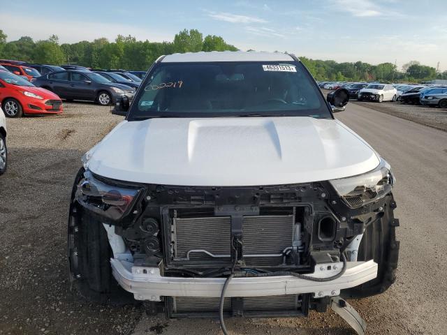 1FM5K8AB8MGC02219 - 2021 FORD EXPLORER POLICE INTERCEPTOR WHITE photo 5