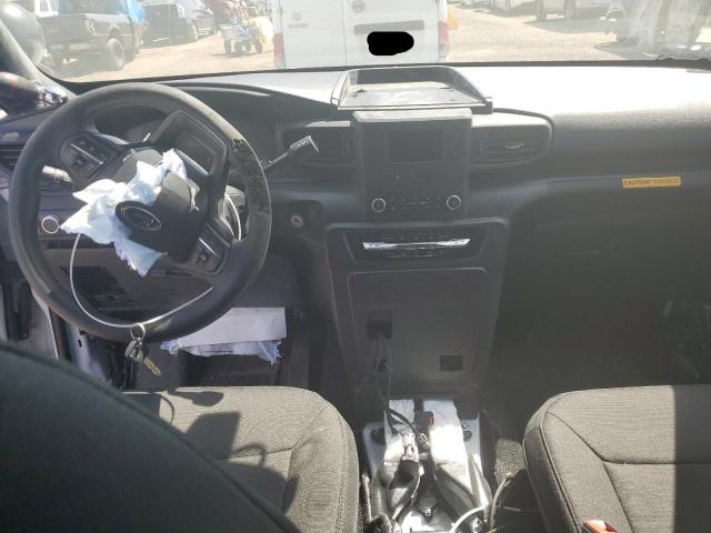 1FM5K8AB8MGC02219 - 2021 FORD EXPLORER POLICE INTERCEPTOR WHITE photo 8