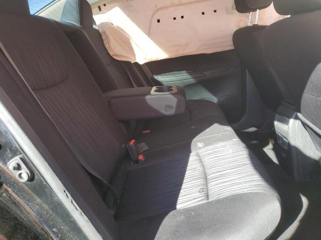 3N1AB7AP0KY225565 - 2019 NISSAN SENTRA S BLACK photo 10