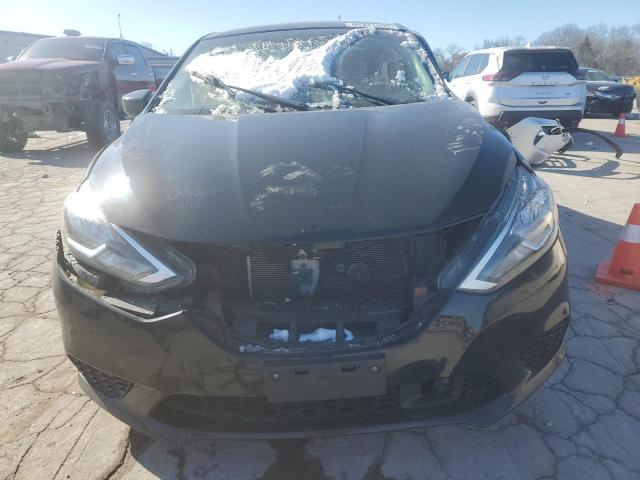 3N1AB7AP0KY225565 - 2019 NISSAN SENTRA S BLACK photo 5