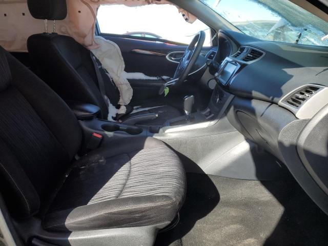 3N1AB7AP0KY225565 - 2019 NISSAN SENTRA S BLACK photo 7