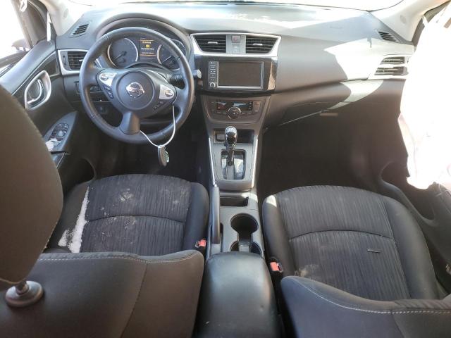 3N1AB7AP0KY225565 - 2019 NISSAN SENTRA S BLACK photo 8