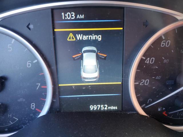 3N1AB7AP0KY225565 - 2019 NISSAN SENTRA S BLACK photo 9