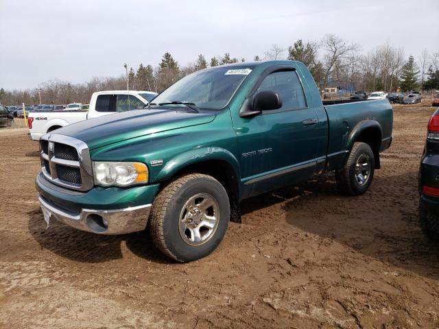 1D7HU16D43J595513 - 2003 DODGE RAM 1500 ST GREEN photo 1