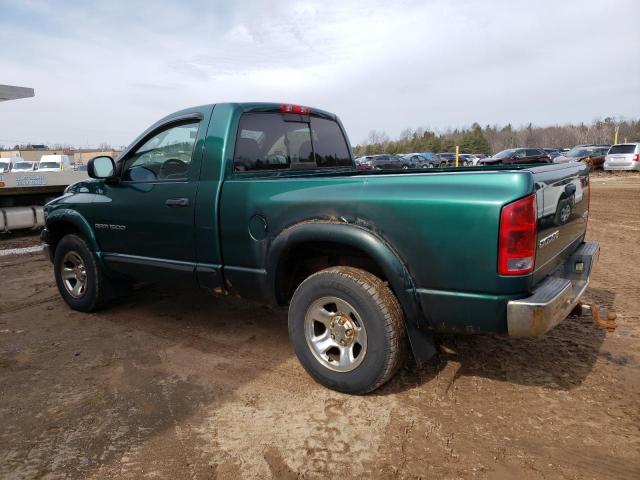 1D7HU16D43J595513 - 2003 DODGE RAM 1500 ST GREEN photo 2