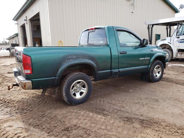 1D7HU16D43J595513 - 2003 DODGE RAM 1500 ST GREEN photo 3