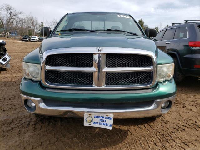 1D7HU16D43J595513 - 2003 DODGE RAM 1500 ST GREEN photo 5