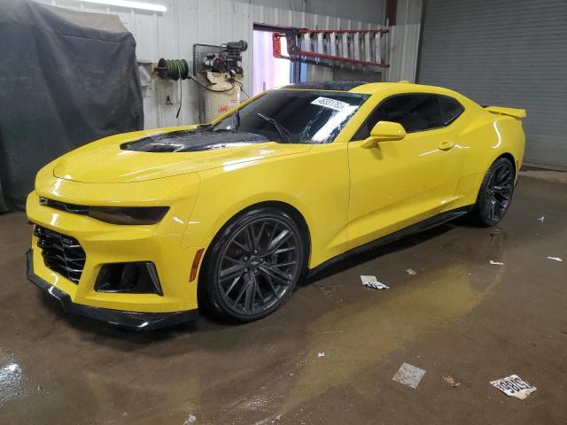 1G1FK1R64J0109606 - 2018 CHEVROLET CAMARO ZL1 黄色 照片 1