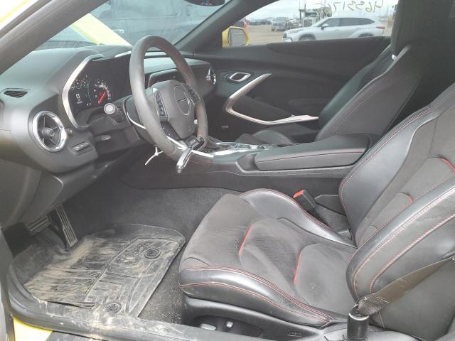 1G1FK1R64J0109606 - 2018 CHEVROLET CAMARO ZL1 黄色 照片 7