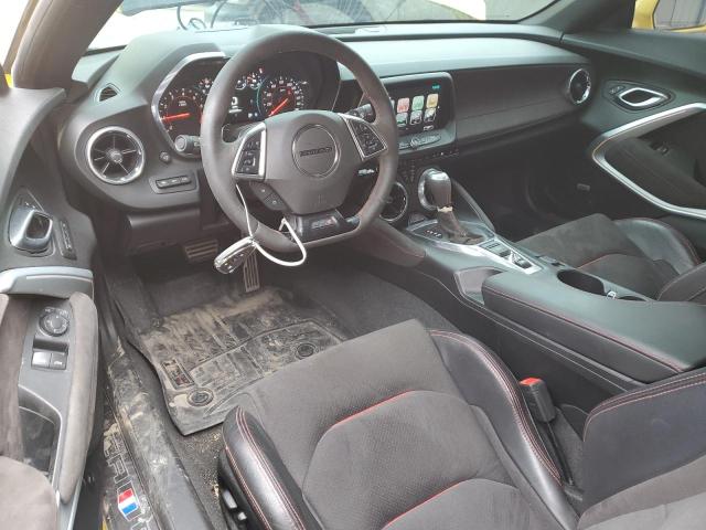 1G1FK1R64J0109606 - 2018 CHEVROLET CAMARO ZL1 黄色 照片 8