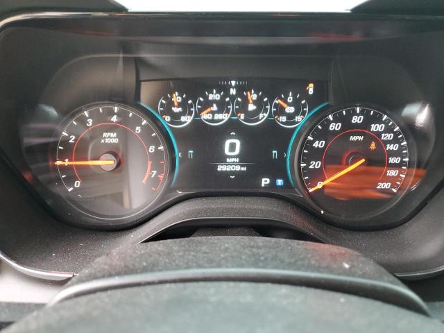 1G1FK1R64J0109606 - 2018 CHEVROLET CAMARO ZL1 黄色 照片 9