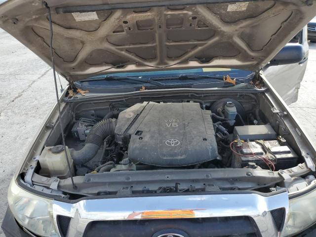5TEUU42N36Z236317 - 2006 TOYOTA TACOMA ACCESS CAB ბეჟი ფოტო 11