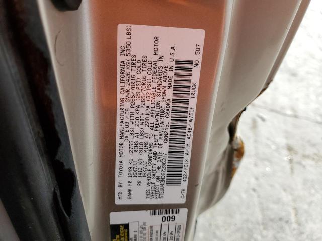 5TEUU42N36Z236317 - 2006 TOYOTA TACOMA ACCESS CAB ბეჟი ფოტო 13