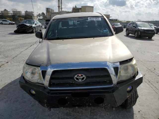 5TEUU42N36Z236317 - 2006 TOYOTA TACOMA ACCESS CAB ბეჟი ფოტო 5