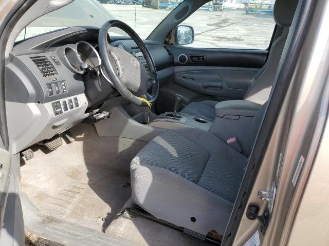 5TEUU42N36Z236317 - 2006 TOYOTA TACOMA ACCESS CAB ბეჟი ფოტო 7