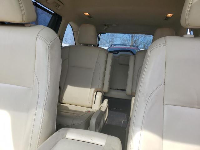 5TDJKRFH4GS353395 - 2016 TOYOTA HIGHLANDER XLE بني صورة 10