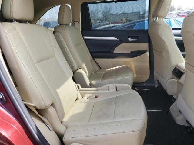 5TDJKRFH4GS353395 - 2016 TOYOTA HIGHLANDER XLE بني صورة 11