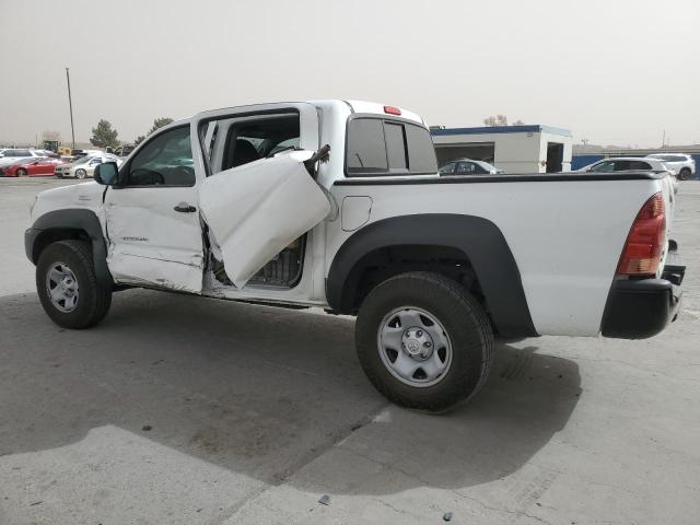 5TFJX4GN4FX050974 - 2015 TOYOTA TACOMA DOUBLE CAB PRERUNNER WHITE photo 2