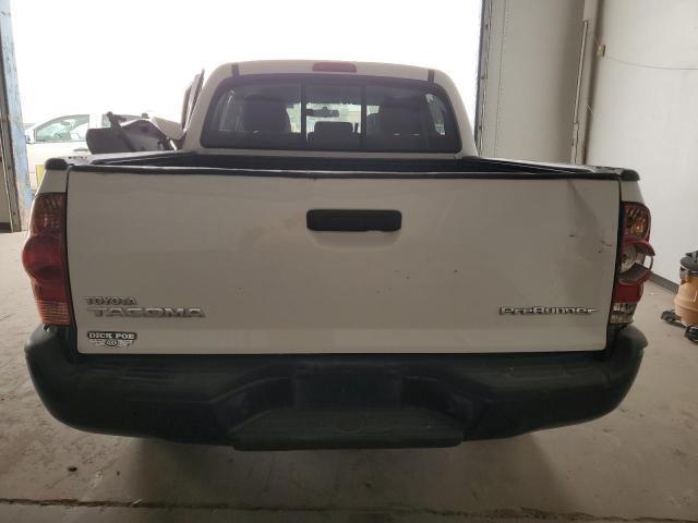 5TFJX4GN4FX050974 - 2015 TOYOTA TACOMA DOUBLE CAB PRERUNNER WHITE photo 6