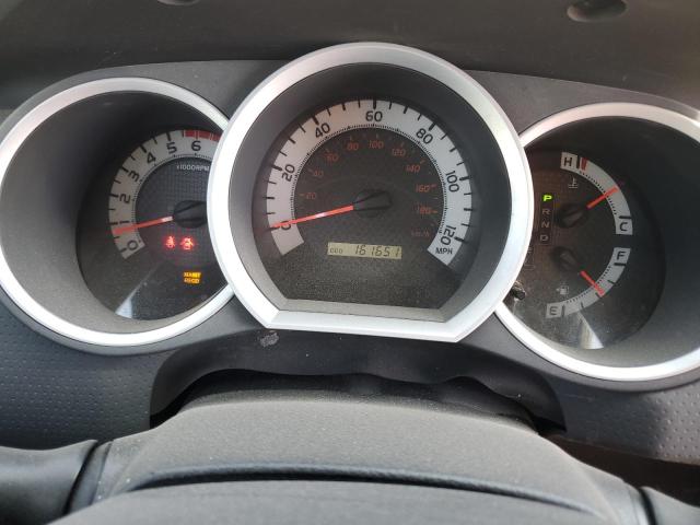 5TFJX4GN4FX050974 - 2015 TOYOTA TACOMA DOUBLE CAB PRERUNNER WHITE photo 9