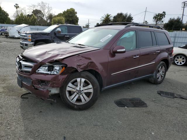 2008 MERCEDES-BENZ GL 450 4MATIC, 