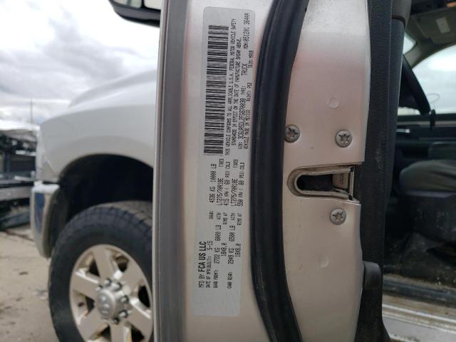 3C6UR5DL2FG670038 - 2015 RAM 2500 SLT ვერცხლისფერი ფოტო 12