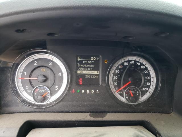 3C6UR5DL2FG670038 - 2015 RAM 2500 SLT ვერცხლისფერი ფოტო 9