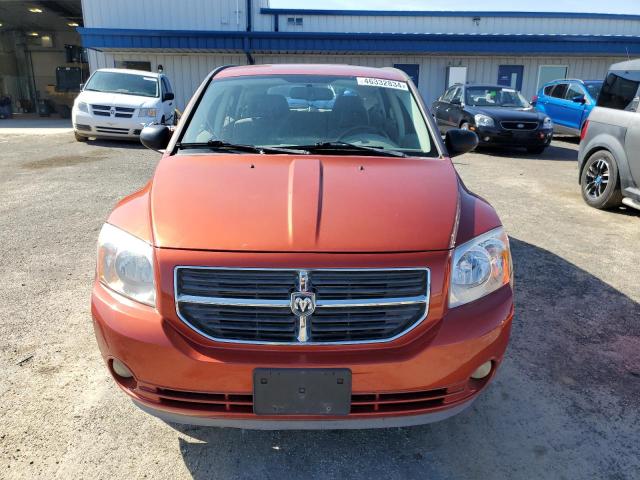 1B3HB48B57D350349 - 2007 DODGE CALIBER SXT ORANGE photo 5