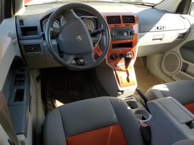 1B3HB48B57D350349 - 2007 DODGE CALIBER SXT ORANGE photo 8