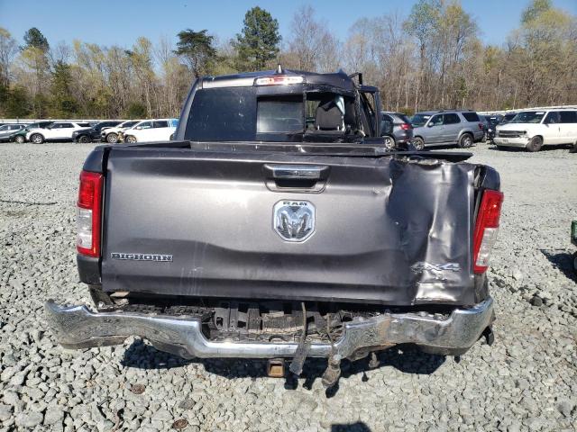 1C6SRFFT7KN665249 - 2019 RAM 1500 BIG HORN/LONE STAR GRAY photo 6