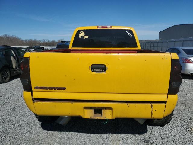 1GCEC19Z37Z193772 - 2007 CHEVROLET SILVERADO C1500 CLASSIC Sarı foto 6