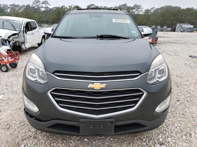 2GNALDEK5H1508758 - 2017 CHEVROLET EQUINOX PREMIER GRAY photo 5