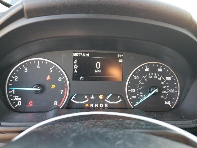 MAJ3P1TE9JC197455 - 2018 FORD ECOSPORT SE 灰色 照片 9