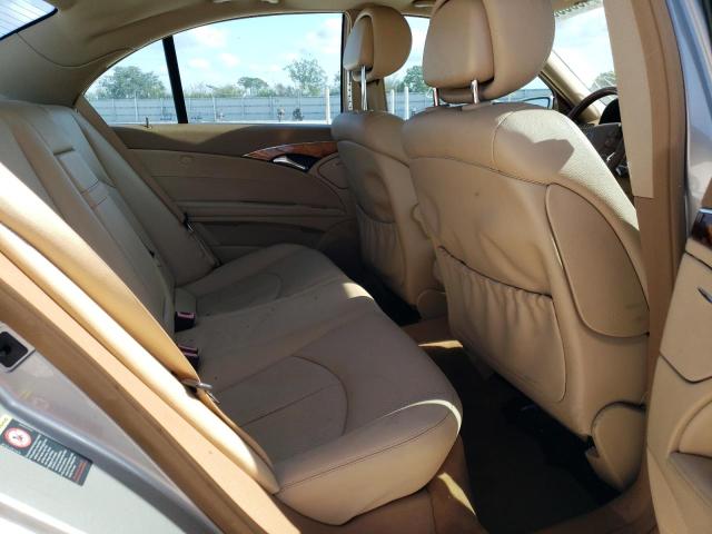 WDBUF56X77B139248 - 2007 MERCEDES-BENZ E 350 BEIGE photo 10