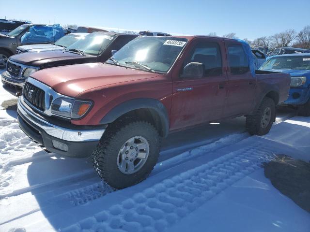 5TEGN92N34Z356123 - 2004 TOYOTA TACOMA DOUBLE CAB PRERUNNER RED photo 1