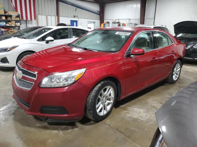 1G11D5RR8DF121426 - 2013 CHEVROLET MALIBU 1LT BURGUNDY photo 1