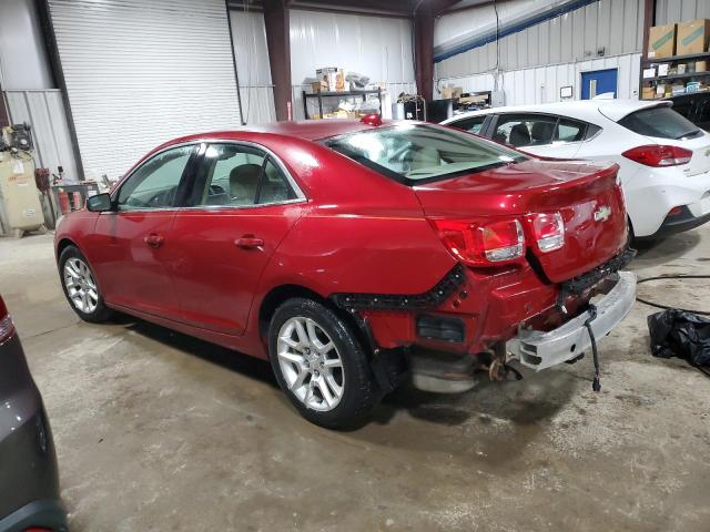1G11D5RR8DF121426 - 2013 CHEVROLET MALIBU 1LT BURGUNDY photo 2