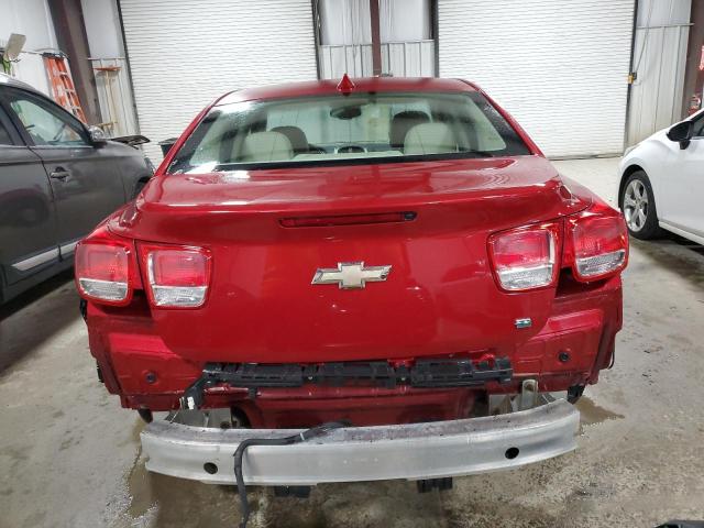 1G11D5RR8DF121426 - 2013 CHEVROLET MALIBU 1LT BURGUNDY photo 6